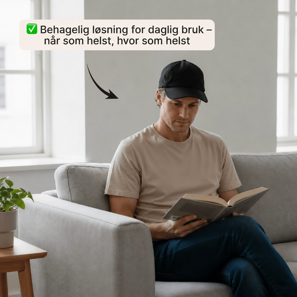 LED hårterapi - hatt – Motvirk hårtap - AVABeauty.no